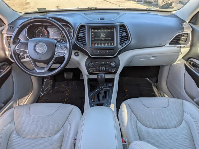 2021 Jeep Cherokee - $13,483
