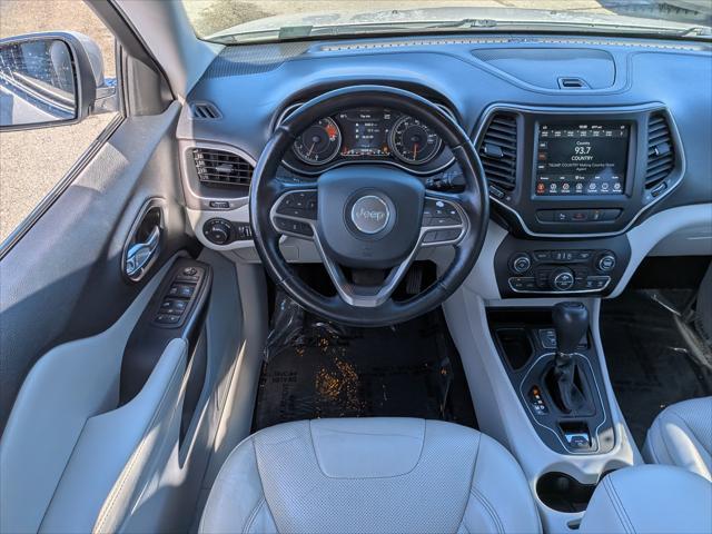 2021 Jeep Cherokee - $13,483