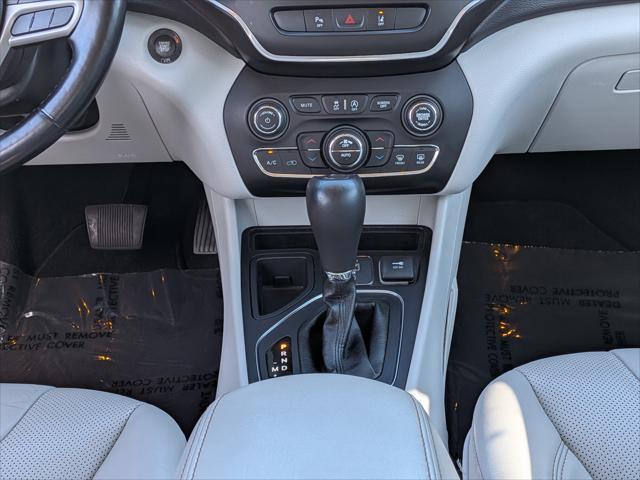 2021 Jeep Cherokee - $13,483