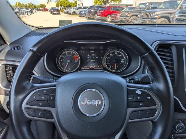 2021 Jeep Cherokee - $13,483
