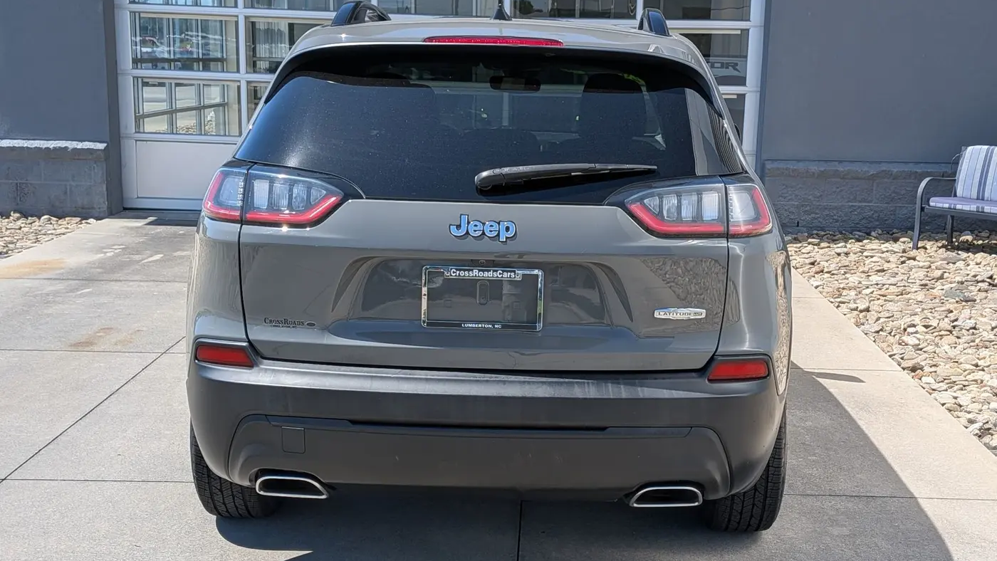 2022 Jeep Cherokee Latitude Lux