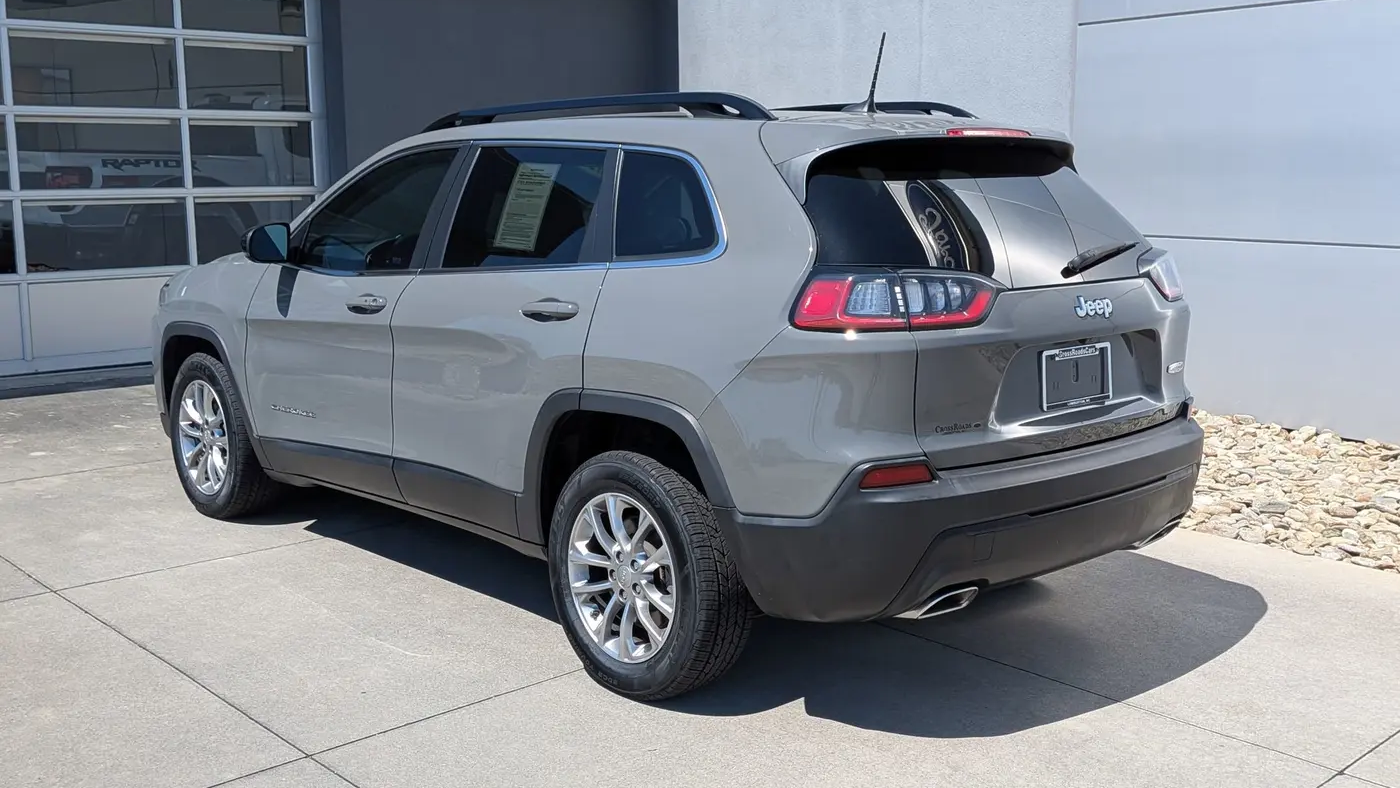 2022 Jeep Cherokee Latitude Lux