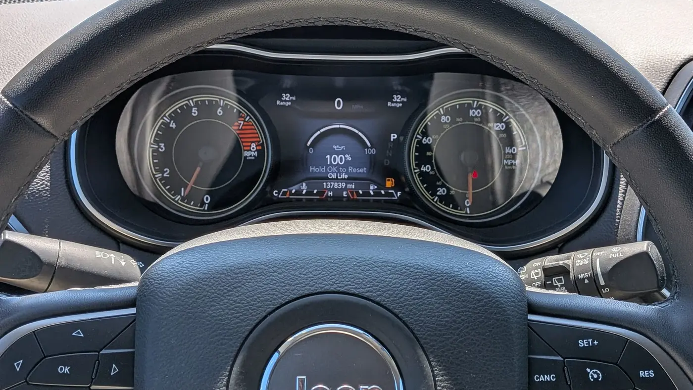 2022 Jeep Cherokee Latitude Lux