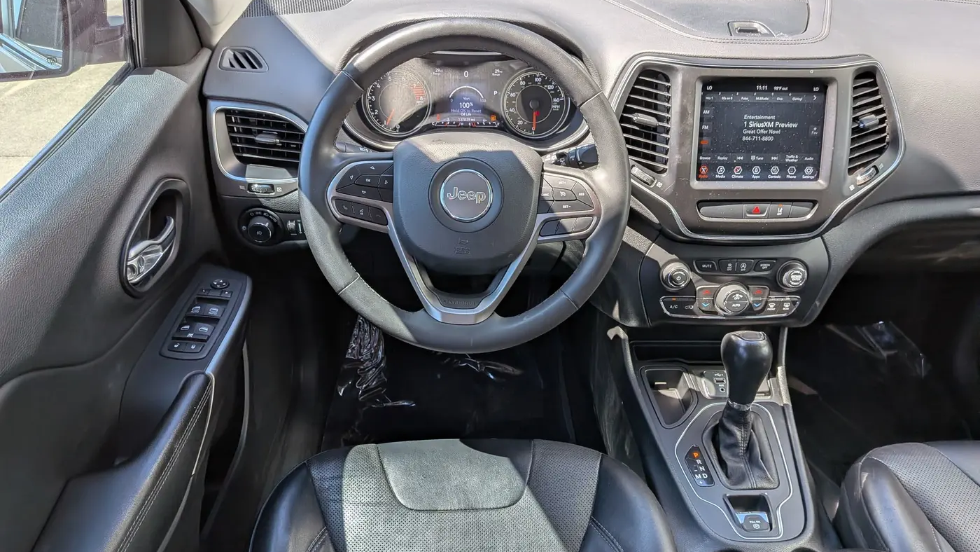 2022 Jeep Cherokee Latitude Lux