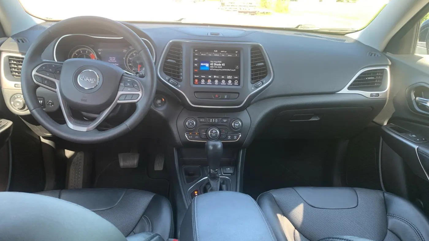 2022 Jeep Cherokee Latitude Lux