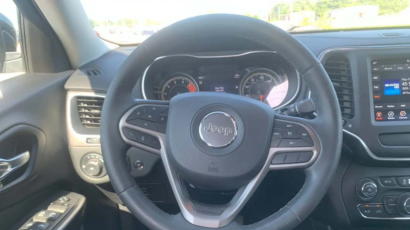 2022 Jeep Cherokee Latitude Lux