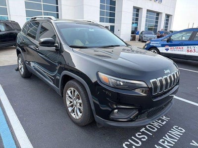 2021 Jeep Cherokee Latitude LUX 4DR SUV