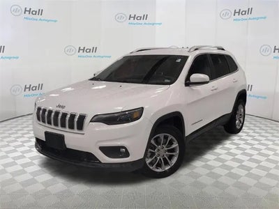 2021 Jeep Cherokee Latitude LUX 4DR SUV