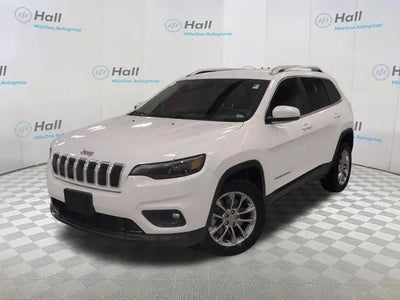 2021 Jeep Cherokee Latitude LUX 4DR SUV