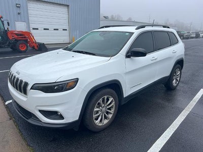 2022 Jeep Cherokee Latitude LUX 4DR SUV