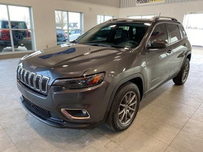 2021 Jeep Cherokee Latitude LUX 4DR SUV