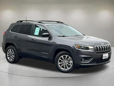 2022 Jeep Cherokee Latitude LUX 4DR SUV