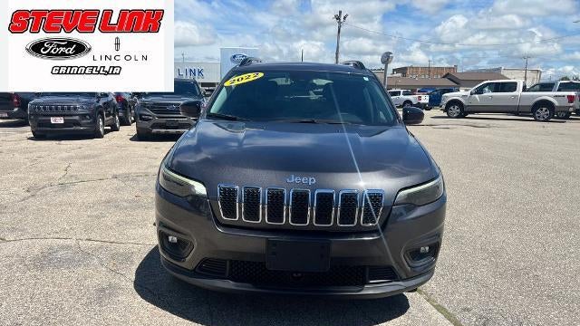 2022 Jeep Cherokee Latitude Lux