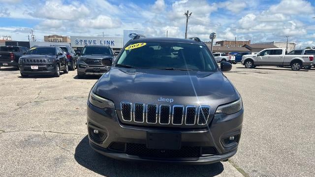 2022 Jeep Cherokee Latitude Lux