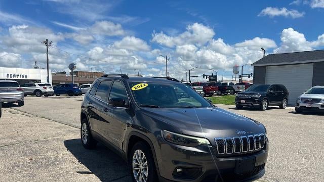 2022 Jeep Cherokee Latitude Lux