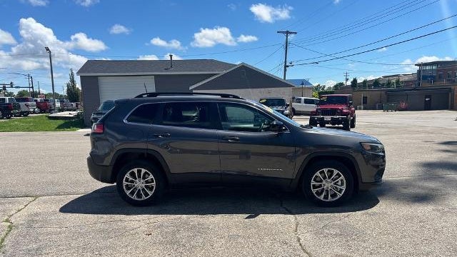 2022 Jeep Cherokee Latitude Lux