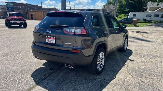 2022 Jeep Cherokee Latitude Lux