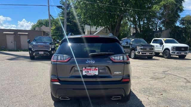 2022 Jeep Cherokee Latitude Lux