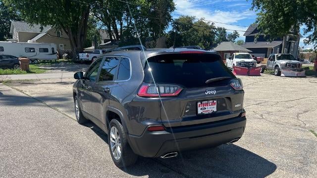 2022 Jeep Cherokee Latitude Lux