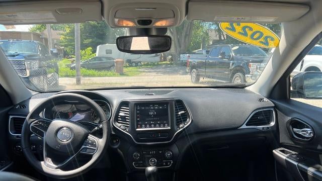 2022 Jeep Cherokee Latitude Lux