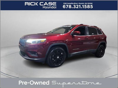 Photo of a 2021 Jeep Cherokee Latitude LUX 4DR SUV for sale