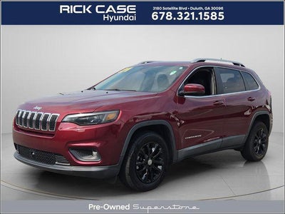 Photo of a 2021 Jeep Cherokee Latitude LUX 4DR SUV for sale