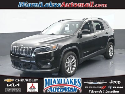 Photo of a 2022 Jeep Cherokee Latitude LUX 4DR SUV for sale