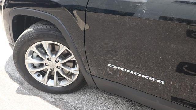 2022 Jeep Cherokee Latitude Lux