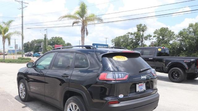 2022 Jeep Cherokee Latitude Lux