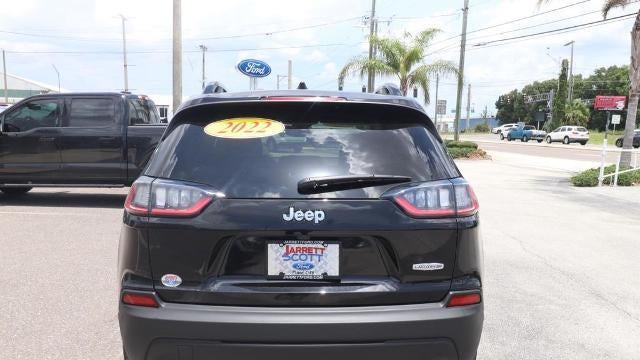 2022 Jeep Cherokee Latitude Lux