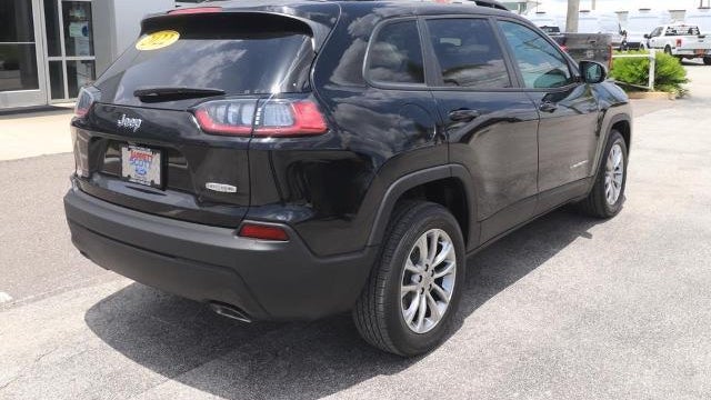 2022 Jeep Cherokee Latitude Lux