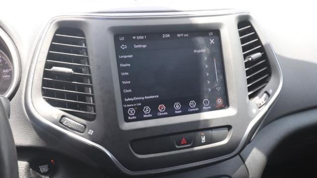 2022 Jeep Cherokee Latitude Lux