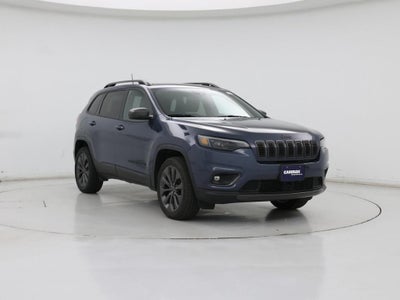 Photo of a 2021 Jeep Cherokee Latitude LUX 4DR SUV for sale