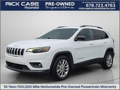 2022 Jeep Cherokee Latitude LUX 4DR SUV
