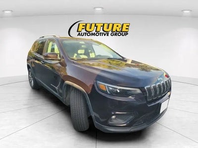 2021 Jeep Cherokee Latitude LUX 4DR SUV