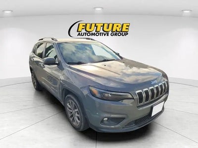 Photo of a 2021 Jeep Cherokee Latitude LUX 4DR SUV for sale