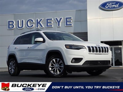 2021 Jeep Cherokee Latitude LUX 4DR SUV