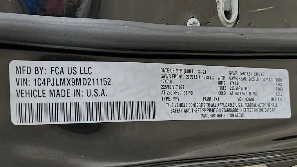 2021 Jeep Cherokee Latitude Lux