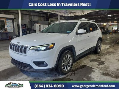 Photo of a 2021 Jeep Cherokee Latitude LUX 4DR SUV for sale