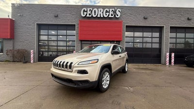 Photo of a 2014 Jeep Cherokee 4X4 Sport 4DR SUV for sale