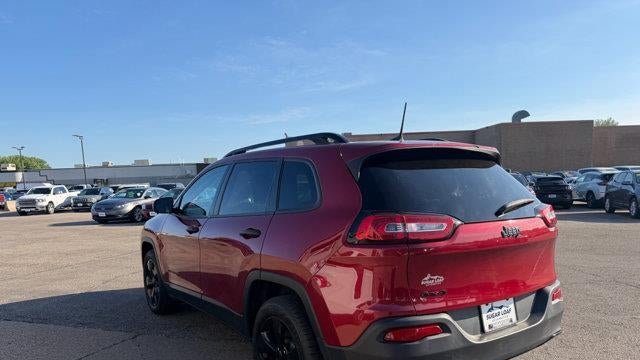 2017 Jeep Cherokee Sport