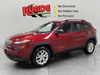 Photo of a 2016 Jeep Cherokee 4X4 Sport 4DR SUV for sale