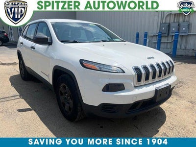 Photo of a 2014 Jeep Cherokee 4X4 Sport 4DR SUV for sale