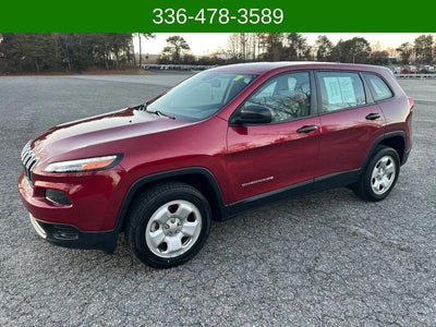 2017 Jeep Cherokee 4X4 Sport 4DR SUV