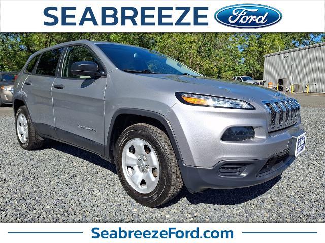 2017 Jeep Cherokee