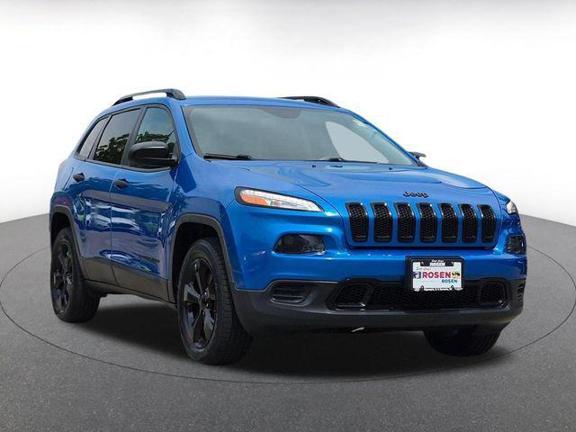 2017 Jeep Cherokee