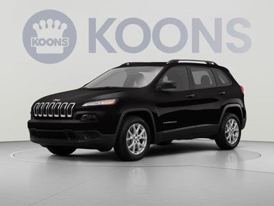 2016 Jeep Cherokee 4X4 Sport 4DR SUV