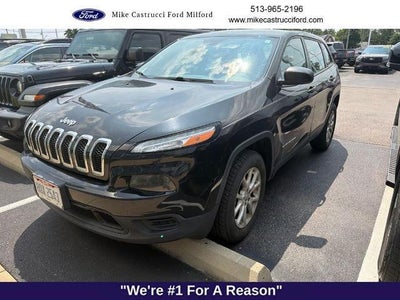 Photo of a 2017 Jeep Cherokee 4X4 Sport 4DR SUV for sale