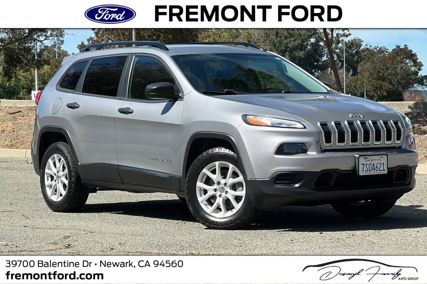 2016 Jeep Cherokee