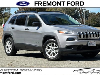 Photo of a 2016 Jeep Cherokee 4X4 Sport 4DR SUV for sale
